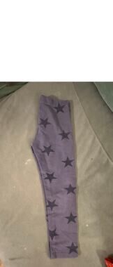 Primary Gray Star Leggings Size 5